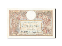 Billet, France, 100 Francs, 100 F 1908-1939 ''Luc Olivier Merson'', 1938 - 100 F 1908-1939 ''Luc Olivier Merson''