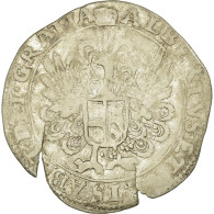 Monnaie, Pays-Bas Espagnols, TOURNAI, Escalin, 6 Sols, 1621, Tournai, TTB - Andere & Zonder Classificatie