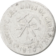 Monnaie, France, 5 Centimes, 1916, TB+, Aluminium, Elie:10.1 - Notgeld