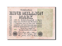 Billet, Allemagne, 1 Million Mark, 1923, 1923-08-09, TTB+ - 1 Million Mark