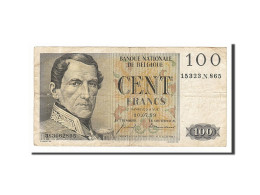 Billet, Belgique, 100 Francs, 1959, 1959-07-10, TB - 100 Frank