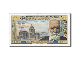 Billet, France, 5 Nouveaux Francs, 5 NF 1959-1965 ''Victor Hugo'', 1961 - 5 NF 1959-1965 ''Victor Hugo''