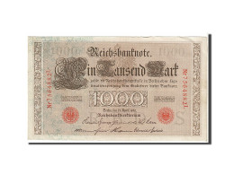 Billet, Allemagne, 1000 Mark, 1910, KM:44b, TTB+ - 1.000 Mark