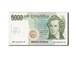 Billet, Italie, 5000 Lire, 1985, 1985-01-04, TB+ - 5000 Liras