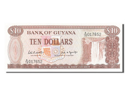 [#255950] Guyane, 10 Dollars, Type 1966 - Guyana