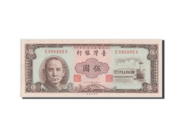 Billet, Chine, 5 Yüan, 1961, SPL+ - Taiwan