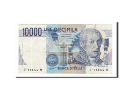 Billet, Italie, 10,000 Lire, 1984, 1984-09-03, TTB - 10000 Liras