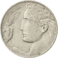 Monnaie, Italie, Vittorio Emanuele III, 20 Centesimi, 1921, Rome, TTB, Nickel - 1900-1946 : Victor Emmanuel III & Umberto II