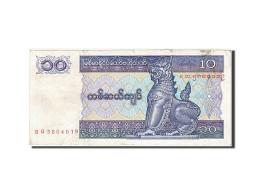 Billet, Myanmar, 10 Kyats, 1996, TTB - Myanmar