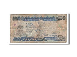 Billet, Nigéria, 50 Naira, 1991, TB - Nigeria