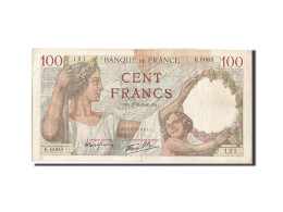 Billet, France, 100 Francs, 100 F 1939-1942 ''Sully'', 1940, 1940-03-07, TB - 100 F 1939-1942 ''Sully''