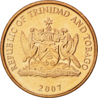 Monnaie, TRINIDAD & TOBAGO, Cent, 2007, SPL, Bronze, KM:29 - Trinidad Y Tobago