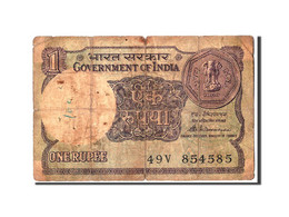 Billet, India, 1 Rupee, 1989, B+ - Indien