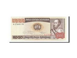 Billet, Bolivie, 5000 Pesos Bolivianos, 1984, 1984-02-10, NEUF - Bolivia