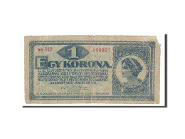 Billet, Hongrie, 1 Korona, 1920, 1920-01-01, TB - Ungarn