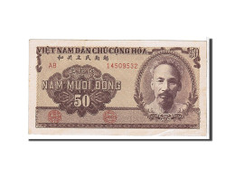 Billet, Viet Nam, 50 D<ox>ng, 1951, KM:61b, TTB - Vietnam