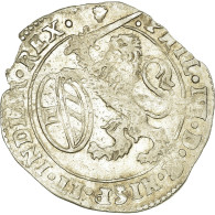 Monnaie, Pays-Bas Espagnols, BRABANT, Escalin, 1650, Anvers, TTB+, Argent - Otros & Sin Clasificación