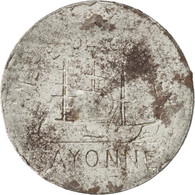 Monnaie, France, 5 Centimes, 1917, TB, Iron, Elie:10.1 - Noodgeld