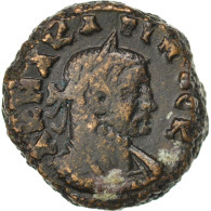 Monnaie, Carinus, Tétradrachme, Alexandrie, TTB, Billon - Provincia