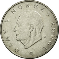 Monnaie, Norvège, Olav V, 5 Kroner, 1979, TTB+, Copper-nickel, KM:420 - Norvège