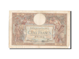 Billet, France, 100 Francs, 100 F 1908-1939 ''Luc Olivier Merson'', 1939 - 100 F 1908-1939 ''Luc Olivier Merson''