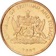 Monnaie, TRINIDAD & TOBAGO, 5 Cents, 2007, SPL, Bronze, KM:30 - Trinidad En Tobago