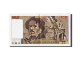 Billet, Madagascar, 20 Francs, 100 F 1978-1995 ''Delacroix'', 1978, SUP - 100 F 1978-1995 ''Delacroix''