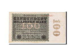 Billet, Allemagne, 100 Millionen Mark, 1923, SUP - 10 Miljoen Mark