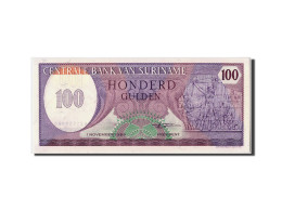 Billet, Suriname, 100 Gulden, 1985, 1985-11-01, NEUF - Suriname