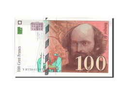 Billet, France, 100 Francs, 100 F 1997-1998 ''Cézanne'', 1997, SPL+ - 100 F 1997-1998 ''Cézanne''