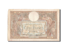 Billet, France, 100 Francs, 100 F 1908-1939 ''Luc Olivier Merson'', 1939 - 100 F 1908-1939 ''Luc Olivier Merson''