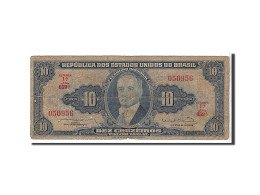 Billet, Brésil, 10 Cruzeiros, 1963, KM:167b, TB - Brazilië