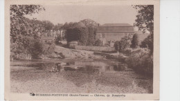 87 - BUSSIERE POITEVINE / CHATEAU DE BUSSEROLES - Bussiere Poitevine