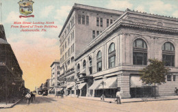 MAIN STREET LOOKING NORTH FROM BOARD OF TRADE BUILDING / JACKSONVILLE - FL. - Jacksonville