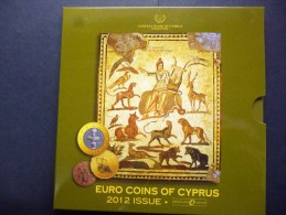 CYPRUS 2012  BU SET - Chipre