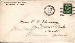 CANADA. N°142 De 1930-1 Sur Enveloppe Ayant Circulé. George V. - Cartas & Documentos