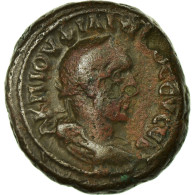 Monnaie, Philippe I L'Arabe, Tétradrachme, Alexandrie, TTB, Billon - Province