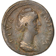 Monnaie, Faustine I, Dupondius, Rome, TTB, Bronze, RIC:1187 - The Anthonines (96 AD To 192 AD)