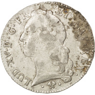 Monnaie, France, Louis XV, Écu Au Bandeau, Ecu, 1767, Bayonne, TB+, Argent - 1715-1774 Luis XV El Bien Amado