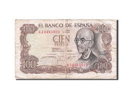 Billet, Espagne, 100 Pesetas, 1970, 1970-11-17, TB+ - 100 Peseten