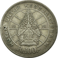 Monnaie, Indonésie, 100 Rupiah, 1978, TTB, Copper-nickel, KM:42 - Indonésie
