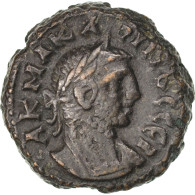 Monnaie, Carinus, Tétradrachme, Alexandrie, TTB+, Billon - Provincia