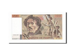 Billet, France, 100 Francs, 100 F 1978-1995 ''Delacroix'', 1987, NEUF - 100 F 1978-1995 ''Delacroix''