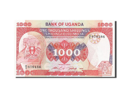 Billet, Uganda, 1000 Shillings, 1986, NEUF - Oeganda