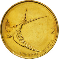 Monnaie, Slovénie, 2 Tolarja, 2004, FDC, Nickel-brass, KM:5 - Slovenië