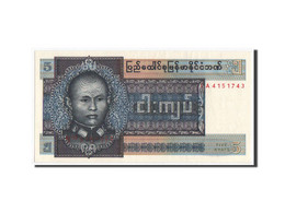 Billet, Birmanie, 5 Kyats, SPL+ - Sonstige – Asien