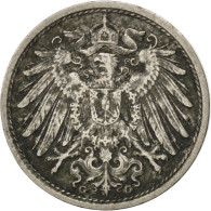 Monnaie, GERMANY - EMPIRE, Wilhelm II, 10 Pfennig, 1907, Karlsruhe, TTB - 10 Pfennig