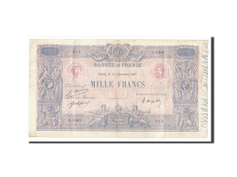 Billet, France, 1000 Francs, 1 000 F 1889-1926 ''Bleu Et Rose'', 1920 - 1 000 F 1889-1926 ''Bleu Et Rose''