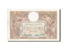 Billet, France, 100 Francs, 100 F 1908-1939 ''Luc Olivier Merson'', 1933 - 100 F 1908-1939 ''Luc Olivier Merson''