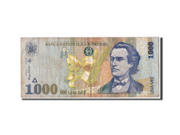 Billet, Roumanie, 1000 Lei, 1998, TB - Rumania